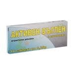 АКТИВЕН ВЪГЛЕН С ПРОПОЛИС таблетки 250 мг 10 броя / CARBO ACTIVATUS & PROPOLIS