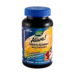 АЛАЙВ МУЛТИВИТАМИНИ ЗА МЪЖЕ желирани таблетки 60 броя / NATURE'S WAY ALIVE MENS GUMMY VITAMINS