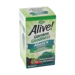 АЛАЙВ ГАРДЪН ГУДНЕС МУЛТИВИТАМИНИ ЗА МЪЖЕ таблетки 60 броя / NATURE'S WAY ALIVE GARDEN GOODNESS MULTI VITAMIN FOR MEN