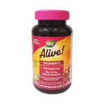 АЛАЙВ ПРЕМИУМ МУЛТИВИТАМИНИ ЗА ЖЕНИ желирани таблетки 75 броя / NATURE'S WAY ALIVE WOMENS PREMIUM GUMMIES MULTIVITAMIN