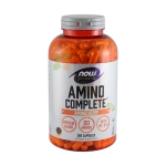 НАУ ФУДС АМИНО КЪМПЛИЙТ капсули 360 броя / NOW FOODS AMINO COMPLETE