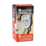 АПАРАТ ЗА КРЪВНА ЗАХАР WELLION NEWTON GDH-FAD + 25 тест ленти / WELLION NEWTON GDH-FAD + 25 test strips