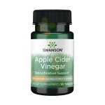 СУОНСЪН ЯБЪЛКОВ ОЦЕТ - ФОРМУЛА С ДВОЙНА СИЛА таблетки 200 мг * 30 / SWANSON APPLE CIDER VINEGAR - DOUBLE STRENGTH FORMULA