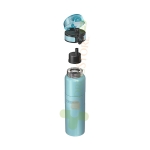 АКВАФОР ТЕРМО ФИЛТРИРАЩА БУТИЛКА CITY COOL ЛЕДНИКОВО СИНЬО 500 мл / AQUAFOR CITY COOL THERMO BOTTLE GLACIER BLUE