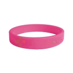 СИЛИКОНОВА ФЛУОРИСЦЕНТНА ГРИВНА С АРОМАТ НА ЦИТРОНЕЛА АРОМА ДИФЕНС / AROMA DEFENCE SILICONE FLUORESCENT BRACELET WITH CITRONELLA & GERANIOL OILS