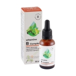 АУРА ХЕРБАЛС ВИТАМИН B КОМПЛЕКС капки 30 мл / AURA HERBALS VITAMIN B COMPLEX drops