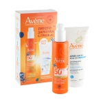 АВЕН СЪН КОМПЛЕКТ СЛЪНЦЕЗАЩИТЕН СПРЕЙ ЗА ДЕЦА SPF 50+ 200 мл И ЛОСИОН СЛЕД СЛЪНЦЕ 200 мл / AVEN SET SPRAY FOR CHILDREN SPF50+ AND AFTER SUN LOTION