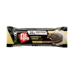 ПРОТЕИНОВ БАР МАКС БИСКВИТА И КРЕМ 75 г 12 броя / FITSPO PROTEIN BAR MAXX COOKIES AND CREAM