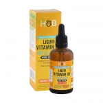 БЪРЗОДЕЙСТВАЩ ТЕЧЕН ВИТАМИН D 400IU 60 мл / HOLLAND & BARRETT LIQUID VITAMIN D