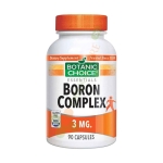 БОТАНИК ЧОЙС БОР КОМПЛЕКС капсули 3 мг 90 броя / BOTANIC CHOICE BORON COMPLEX