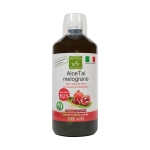 АЛОЕ ВЕРА (СОК И ПУЛА ОТ ЛИСТ) + СОК ОТ НАР 1 л / BENESSENCE ALOE VERA (LEAF JUICE & PULP) + POMEGRANATE JUICE 