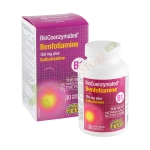 БЕНФОТИАМИН B1 150 мг + ВИТАМИН B1 10 мг капсули 30 броя / NATURAL FACTORS BENFOTIAMINE B1 + VITAMIN B1