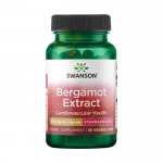 СУОНСЪН БЕРГАМОТ ЕКСТРАКТ капсули 500 мг 30 броя / SWANSON BERGAMOT EXTRACT