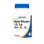 БЕТА ГЛЮКАН капсули 60 броя / NUTRICOST BETA GLUCAN