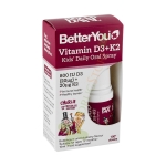 ИНТРА-ОРАЛЕН СПРЕЙ ВИТАМИН D3 + K2 ЗА ДЕЦА 15 мл / BETTER YOU VITAMIN D3 + K2 KIDS DAILY ORAL SPRAY