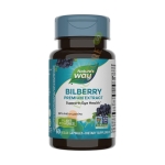 ЧЕРНА БОРОВИНКА И БЪЗ капсули 60 броя / NATURE'S WAY BILBERRY