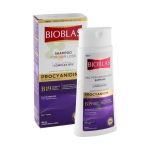БИОБЛАС ШАМПОАН ПРОТИВ КОСОПАД С ПРОЦИАНИД ЗА МАЗНА КОСА 360 мл / BIOBLAS ANTI - HAIR LOSS ANTI - STRESS SHAMPOO WITH PROCYANIDIN
