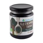 БИОХЕРБА БИО СУСАМОВ ТАХАН ОТ 100% СМЛЯН ЧЕРЕН СУСАМ 250 г / BIOHERBA BIO SESAME TAHINI FROM 100% MILLED BLACK SESAME