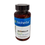 БИОХЕРБА БОСВЕЛИЯ капсули 400 мг 100 броя / BIOHERBA BOSWELLIA