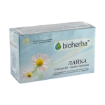 БИОХЕРБА ЧАЙ ФИЛТЪР ЛАЙКА 20 броя / BIOHERBA CAMOMILE HERBAL INFUSION
