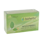 БИОХЕРБА ЧАЙ МАТОЧИНА филтър 20 броя / BIOHERBA MELISSA OFFICINALIS HERBAL INFUSION