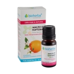 БИОХЕРБА ЕТЕРИЧНО МАСЛО ОТ ПОРТОКАЛ 10 мл / BIOHERBA ESSENTIAL ORANGE OIL