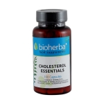 БИОХЕРБА БИЛКОВА ФОРМУЛА ПРИ ХОЛЕСТЕРОЛ + ХРОМ капсули 100 броя / BIOHERBA CHOLESTEROL ESSENTIALS + CHROMIUM