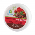 БИОХЕРБА МАСКА ЗА КОСА АКТИВАТОР ЗА РАСТЕЖ 230 мл / BIOHERBA ACTIVE HAIR MASK WITH QUININE