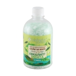 БИОХЕРБА СОЛИ ЗА ВАНА ЕВКАЛИПТ И МЕНТА 600 г / BIOHERBA FOAMING BATH SALT EUCALYPTUS AND MINT