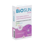 БИОСЪН СПОР капсули 10 броя / SUN WAVE PHARMA BIOSUN SPOR 
