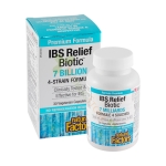 НАТУРАЛ ФАКТОРС БИОТИК РИЛИЙФ IBS 7 млрд / 4 щама капсули 30 броя / NATURAL FACTORS IBS RELIEF BIOTIC 7 BILLION / 4 STRAIN