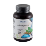 БИОВЕА АШВАГАНДА таблетки 570 м 120 броя / BIOVEA ASHWAGANDHA