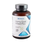 БИОВЕА РОГОВА КОЗЯ ТРЕВА ПЛЮС капсули 120 броя / BIOVEA HORNY GOAT WEED PLUS