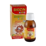 БИОЗИН КИДС С ЛАКТОФЕРИН сироп 100 мл / BIOSHIELD BIOZIN KIDS + LACTOFERIN