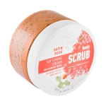 СКРАБ ЗА ТЯЛО БОДИ БЮТИ САТЕН РОУЗ 330 мл / BODI BEAUTY BODY SCRUB SATIN ROSE