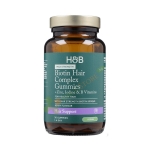 БИОТИН ХЕЪР КОМПЛЕКС желирани таблетки 30 броя / HOLLAND & BARRETT BIOTIN HAIR COMPLEX 