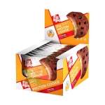 ПРОТЕИНОВА БИСКВИТА ПОРТОКАЛ 70 г 10 броя / FITSPO SOFT PROTEIN COOKIE ORANGE