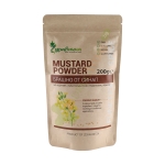 ЗДРАВНИЦА БРАШНО ОТ СИНАП прах 200 г / ZDRAVNITZA MUSTARD YELLOW SEEDS POWDER