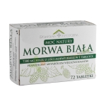БЯЛА ЧЕРНИЦА таблетки 72 броя / DOMOWA APTECZKA WHITE BLUEBERRY