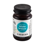 ОРГАНИЧНА БЯЛА ВЪРБА капсули 400 мг 30 броя / VIRIDIAN ORGANIC WHITE WILLOW