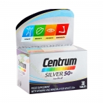 ЦЕНТРУМ SILVER 50+ таблетки 30 броя / GLAXOSMITHKLINE CENTRUM SILVER LUTEINUM