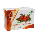 ЧЕРВЕНА БОРОВИНКА капсули 60 броя / BOUROFF CRANBERRY