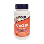 НАУ ФУДС КОЕНЗИМ Q10 драже 400 мг 30 броя / NOW FOODS COQ10 ( COENZYME Q 10 )