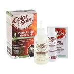 КОЛОР СОЙН БОЯ ЗА КОСА 6N ТЪМНО РУСО / CHENES 3 COLOR & SOIN 6N BLOND FONCE