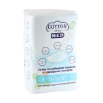 ЕДНОКРАТНИ ЧАРШАФИ COTTON LINE MED 90 х 60 см 10 броя / COTTON LINE DISPOSABLE SHEETS MED
