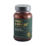 KOЕНЗИМ Q10, ПИРОЛИНКВИНОН + ШИЛАЖИТ капсули 60 броя / GLOBAL HEALING CoQ10 + PQQ + SHILAJIT