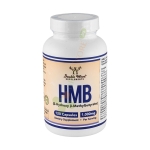 БЕТА-ХИДРОКСИ-БЕТА-МЕТИЛБУТИРАТ (HMB) капсули 120 броя / DOUBLE WOOD HMB