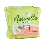 ДАМСКИ ПРЕВРЪЗКИ НАТУРЕЛА НОРМАЛ ЛАЙКА 10 броя / PROCTER & GAMBLE NATURELLA CAMOMILE LADIES PADS