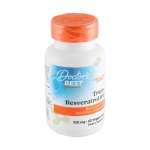 ДОКТОР'С БЕСТ РЕСВЕРАТРОЛ капсули 100 мг 60 броя / DOCTOR'S BEST TRANS RESVERATROL