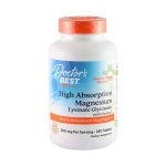 ДОКТОР'С БЕСТ МАГНЕЗИЙ таблетки 100 мг 240 броя / DOCTOR'S BEST MAGNESIUM